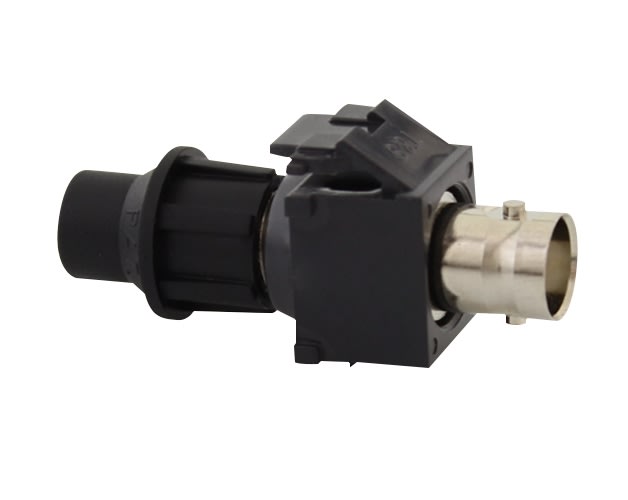 FAIT SRL - FITUKB/B MODULO KEYSTONE BNC FEM. BIANCO + CAP