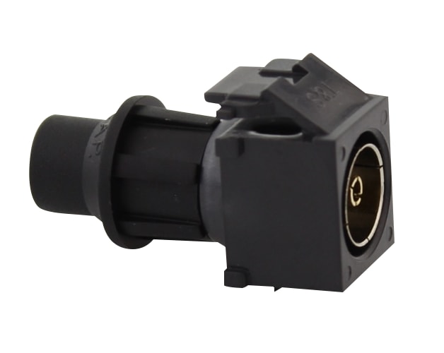 FAIT SRL - FITUKI/B MODULO KEYSTONE IEC FEM. BIANCO + CAP