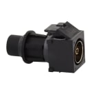 FAIT SRL - FITUKI/N MODULO KEYSTONE IEC FEM. NERO + CAP