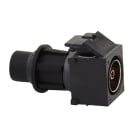 FAIT SRL - FITUKI/A MODULO KEYSTONE IEC FEM. AVORIO + CAP