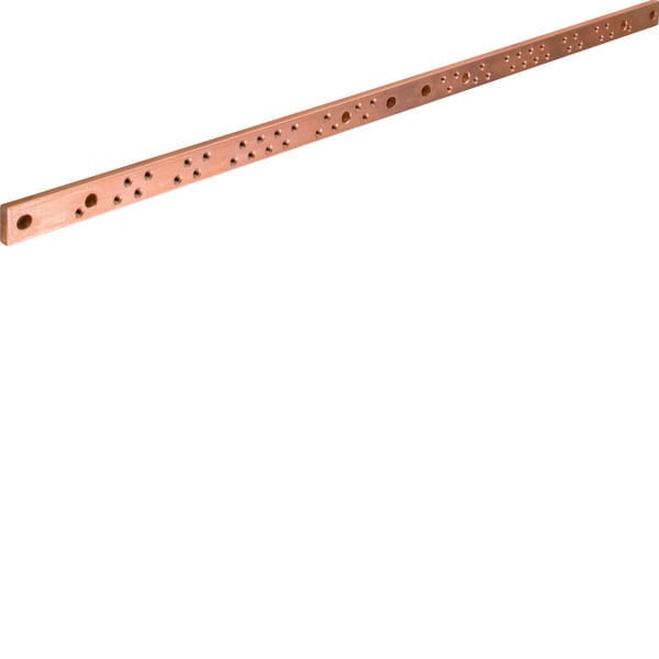 HAGER - HAGUM30A5 BARRA FORATA M6 30X10 L880 SIS QUADRO