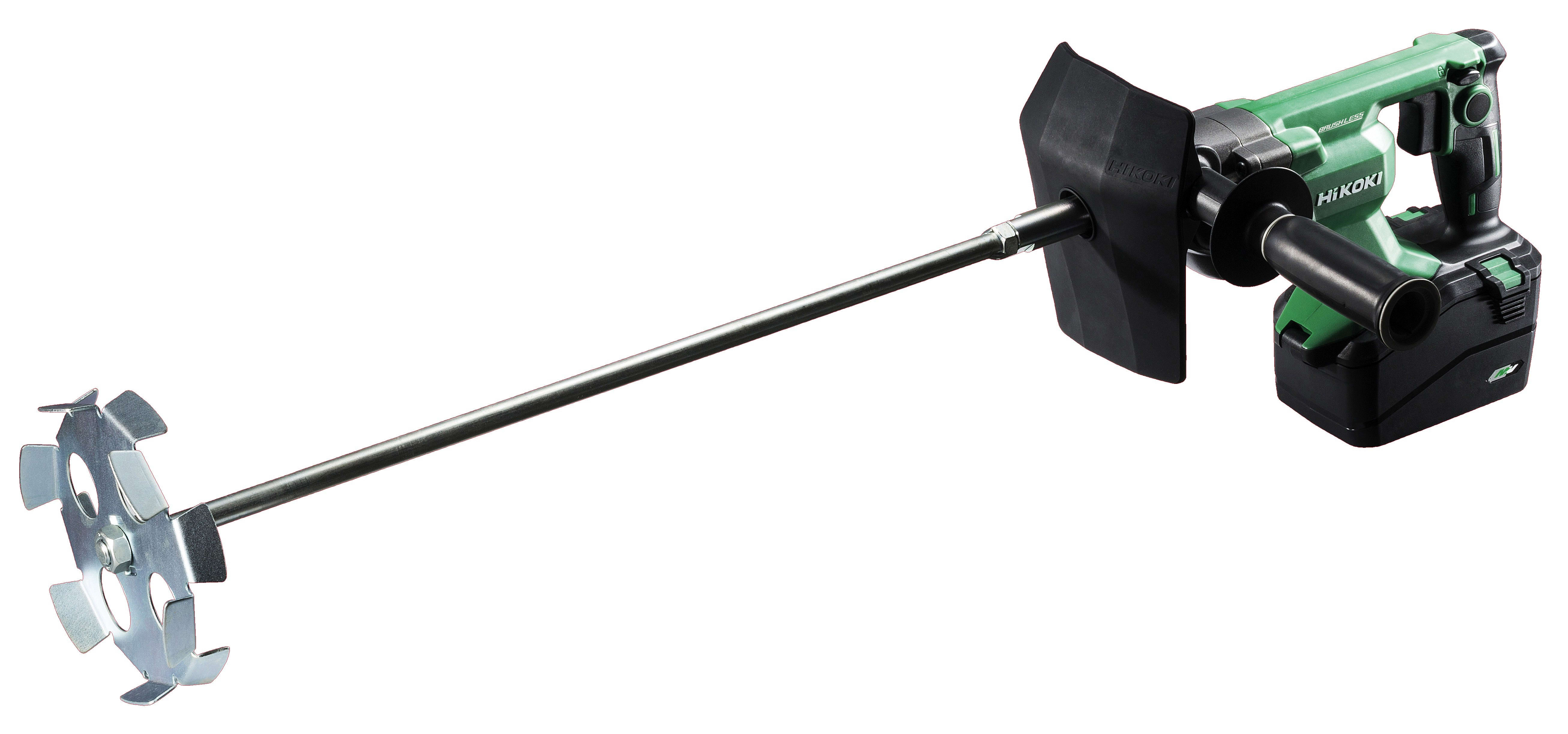 HIKOKI POWER TOOLS - HIAUM36DAW4Z MISCELATORE 36V , 200MM, SOLO CORPO