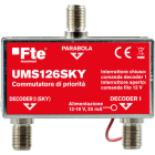 FTE MAXIMAL ITALIA S - FTEUMS126SKY UMS126SKY COMMUTATORE PRIORIT SKY-TVSAT