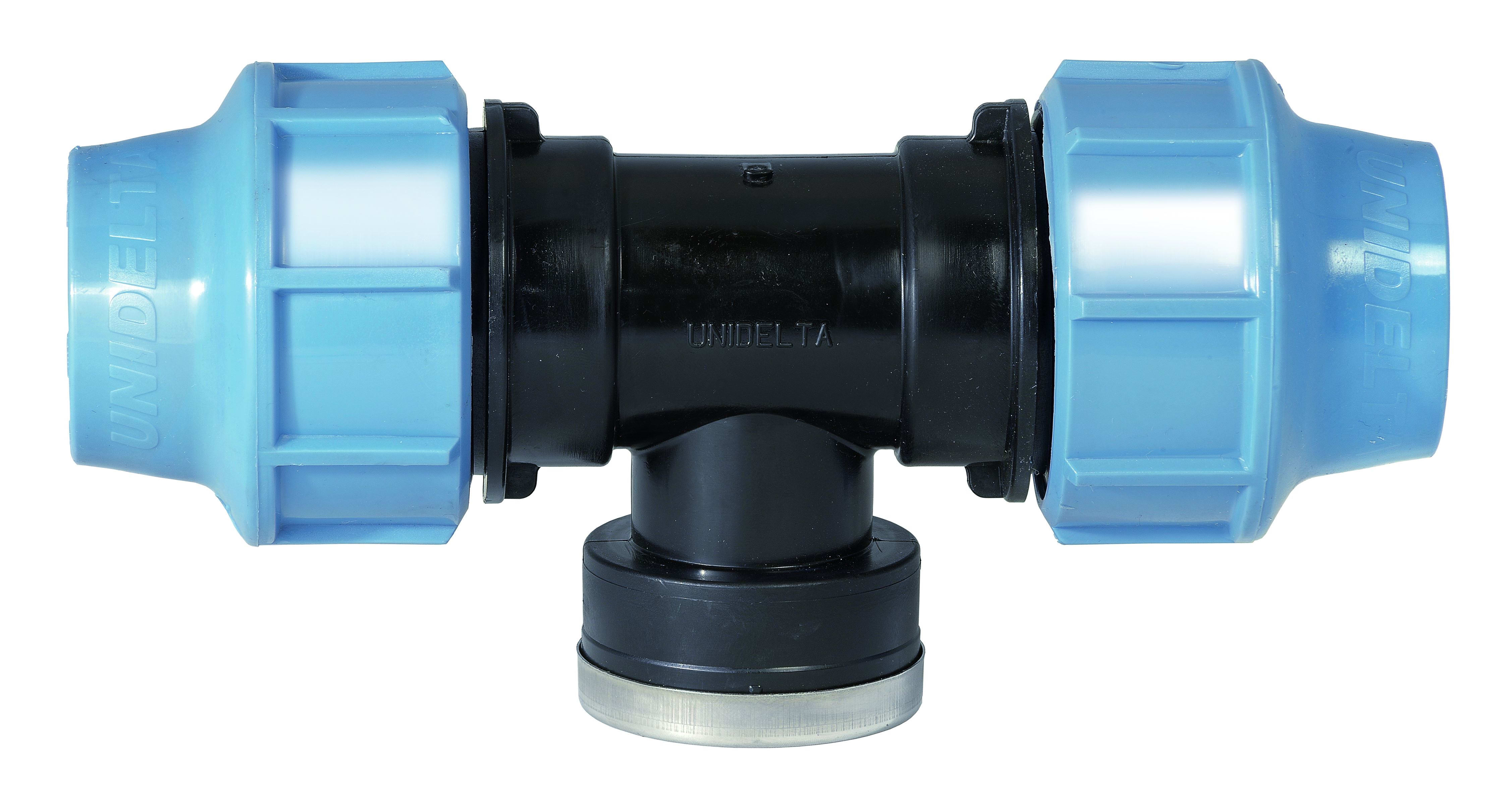 UNIDELTA SPA - UND1007040005001 RACC. A T FEM. 40X1-1/4