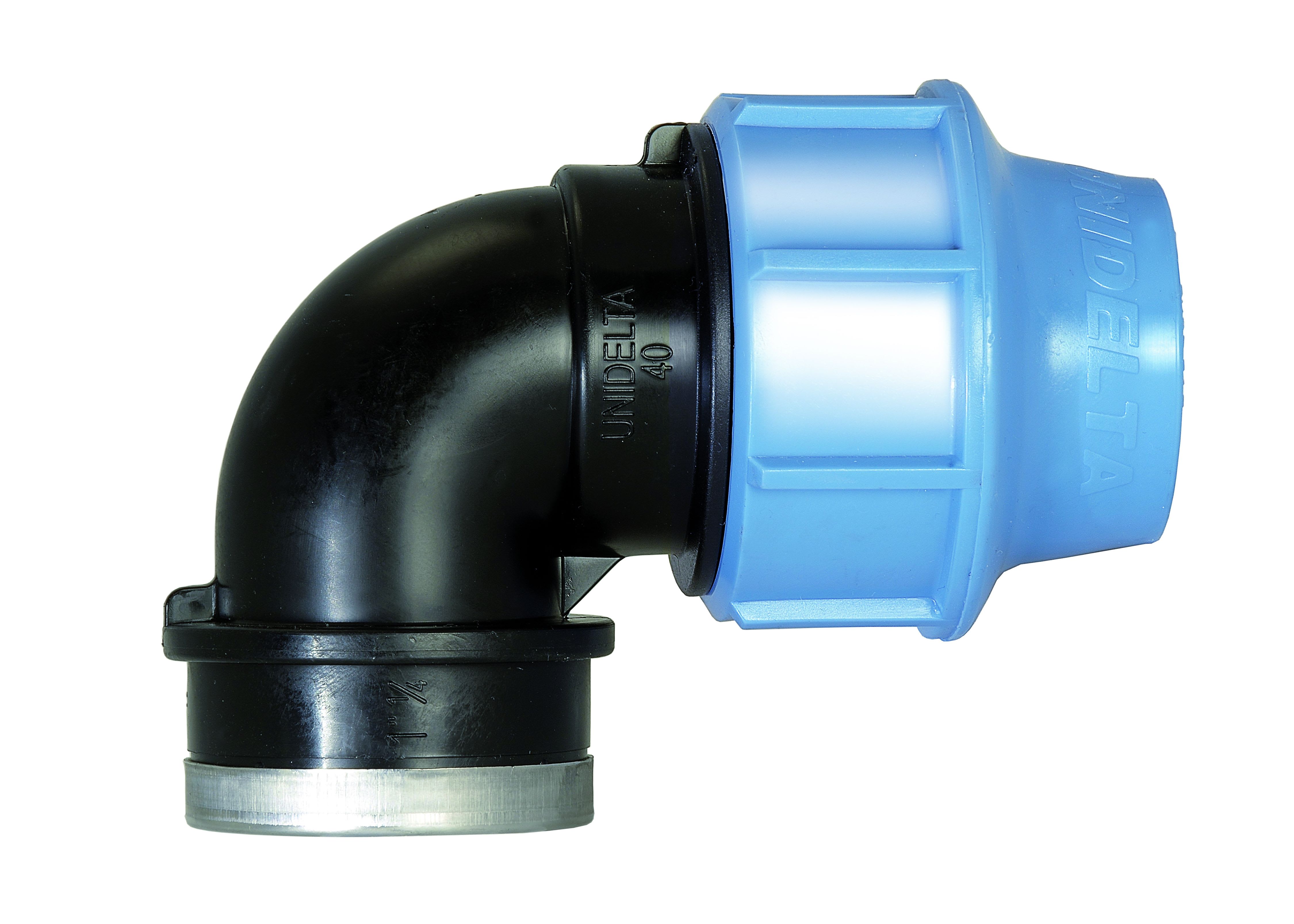 UNIDELTA SPA - UND1009040005001 RACC. GOM. FEM. 40X1-1/4