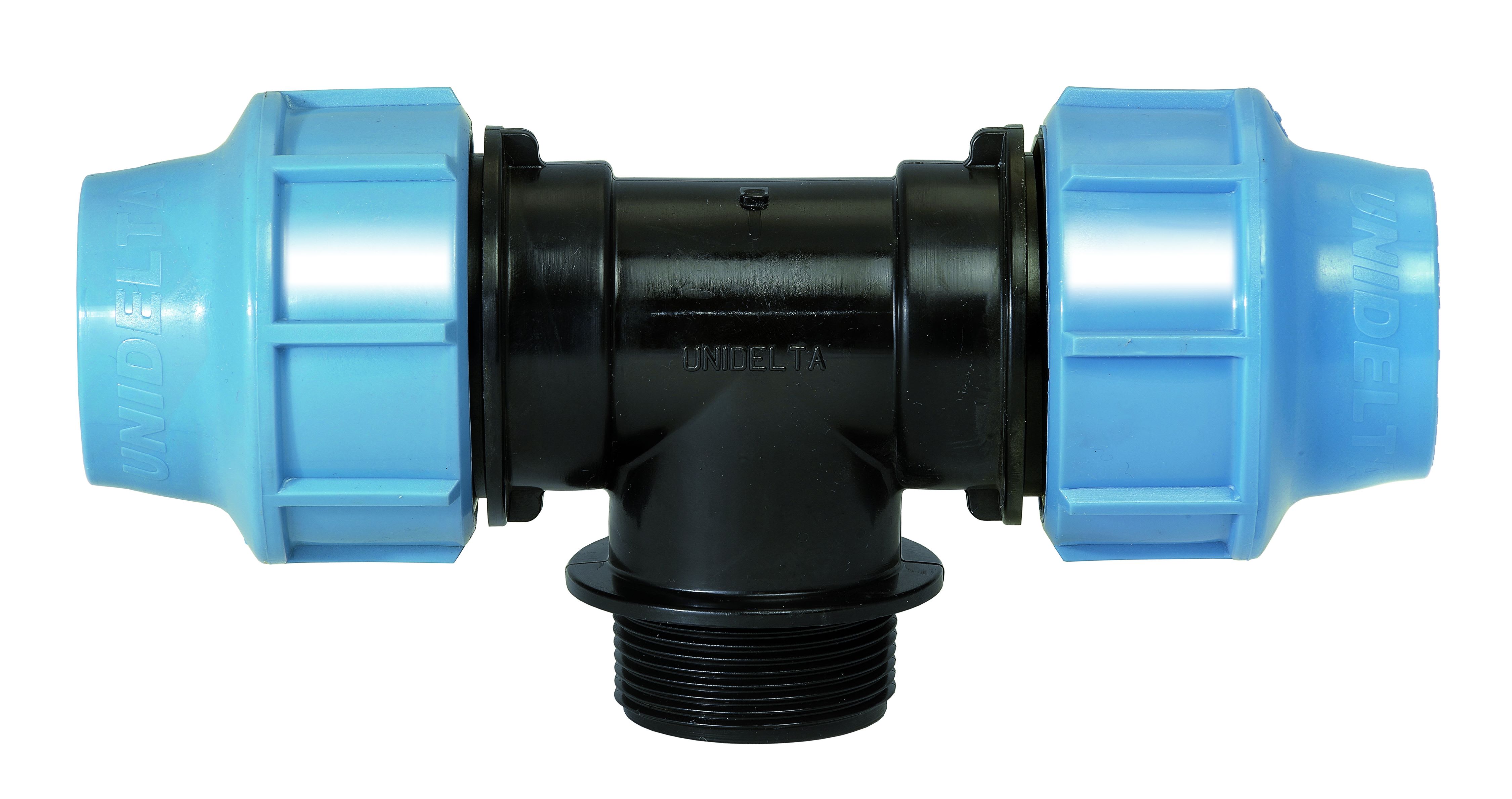 UNIDELTA SPA - UND1010040005001 RACC. A T MAS. 40X1-1/4