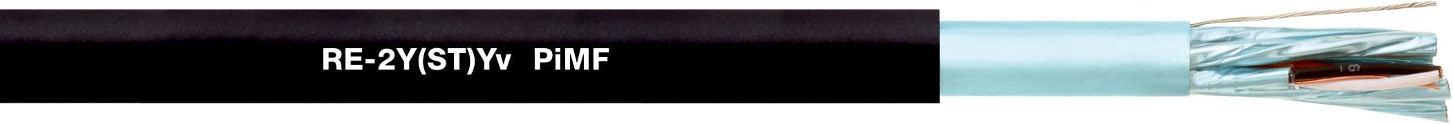 LAPP ITALIA SRL - LPP0032450 UNITRONIC RE-2Y(ST)YV PIMF 8X2X0,5 BK
