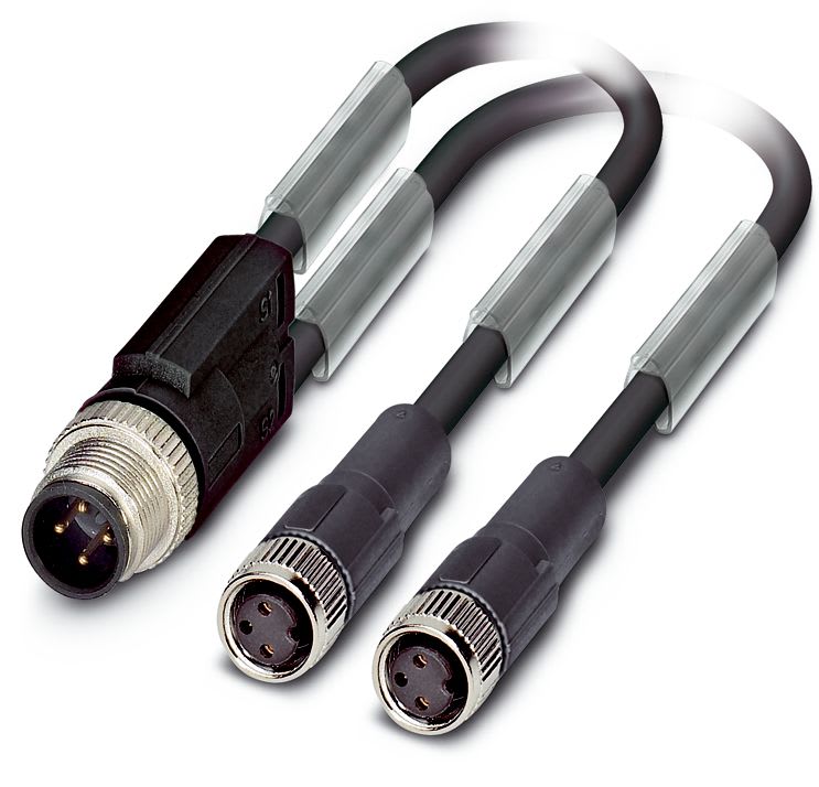 LAPP ITALIA SRL - LPP22260517 AB-C3-M12Y-2,0PUR-M8FS