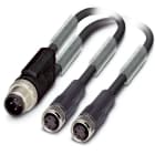 LAPP ITALIA SRL - LPP22260516 AB-C3-M12Y-1,0PUR-M8FS