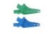 UNIKS SRL - UNKA1309 CLIP COCCODRILLO VERDE