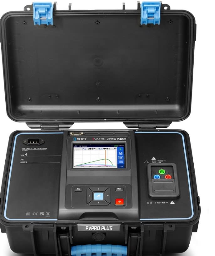 UNIKS SRL - UNKPVPROPLUS STRUMENTO FOTOVOLTAICO 1500V 40A