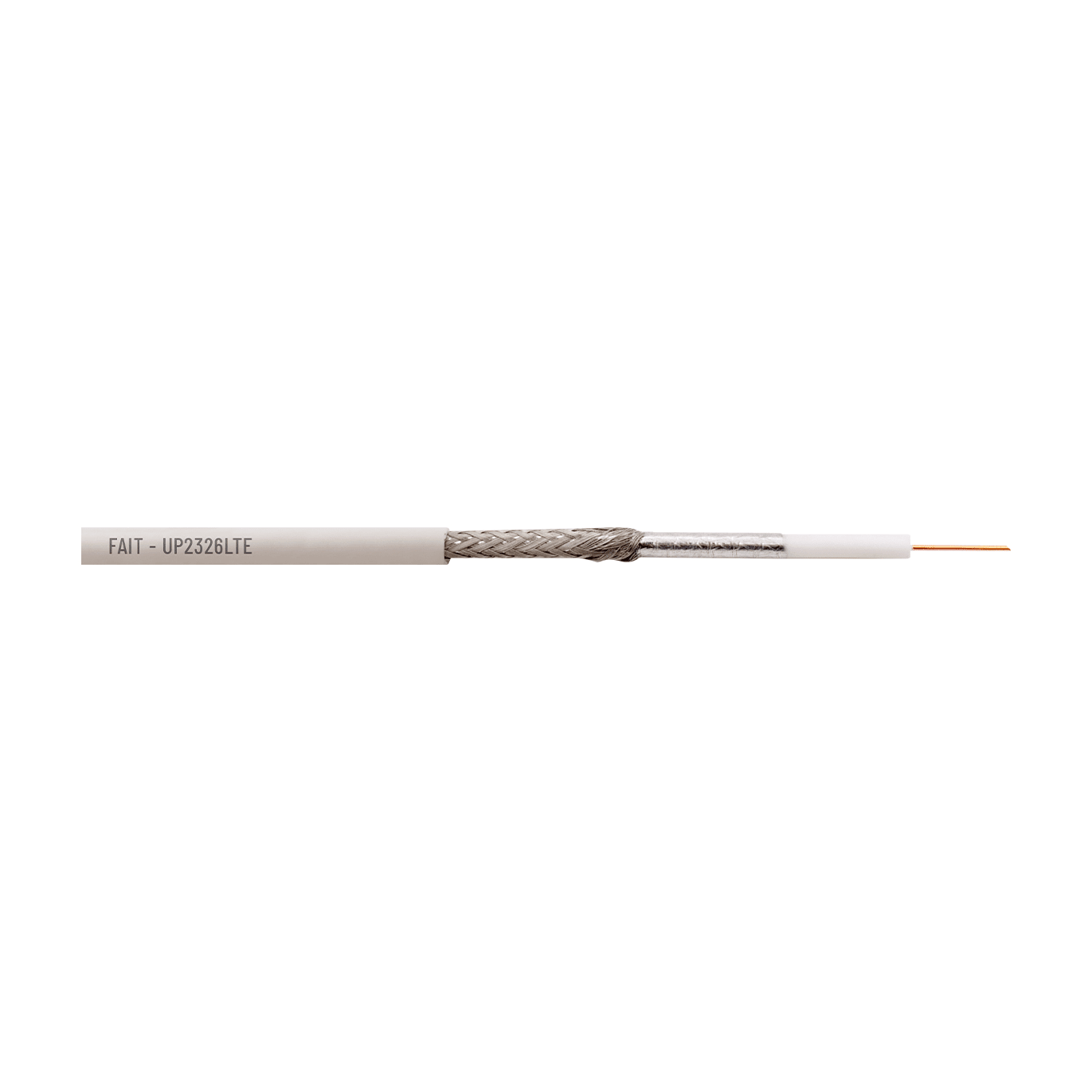 FAIT SRL - FIT6000006 UP2326M/LTE - CAVO COAX Ø 5 MM, TRIPLA SCHERMATURA MATASSA 150 MT
