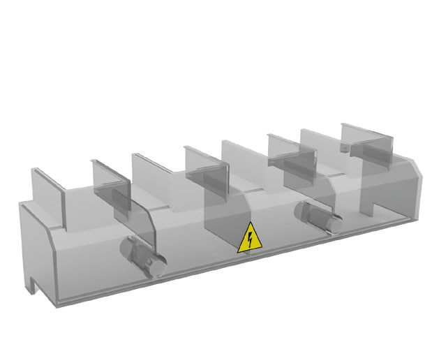 TECHNOELECTRIC SRL - TEH18056 CALOTTE PROTEZIONE TERMINALI SUPERIORI