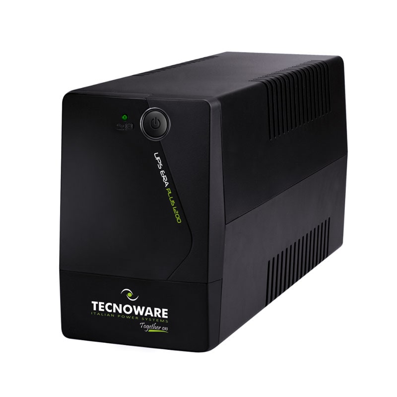 TECNOWARE SRL - TCWFGCERAPL1202SCH UPS ERA PLUS 1200 SCHUKO TOGETHER ON