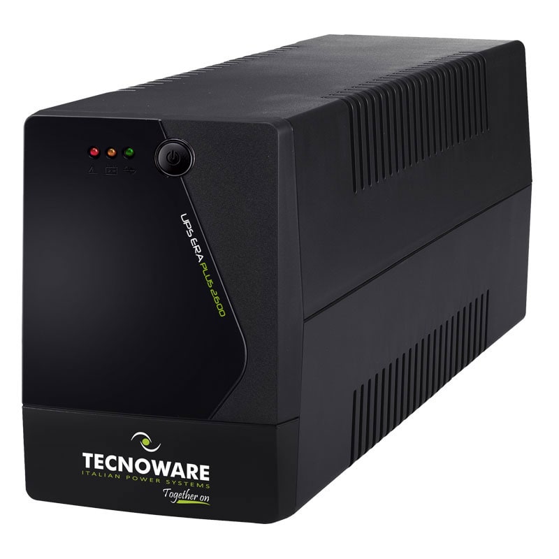 TECNOWARE SRL - TCWFGCERAPL2602IEC UPS ERA PLUS 2600 IEC TOGETHER ON