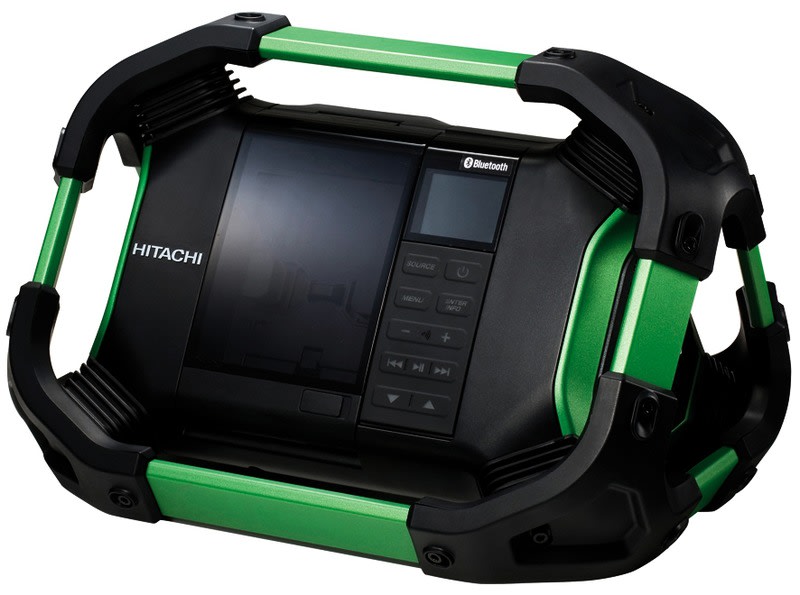 HIKOKI POWER TOOLS - HIAUR18DSDLW4Z RADIO A BAT.18V AM/FM/BLUETOOTH/DAB