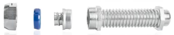 EURO 2000 SPA - URO53107 RACCORDO AM MF AV GAS 1   -227