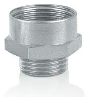 EURO 2000 SPA - URO60201 RIDUZIONI FIL M-M20X1.5    F-GAS 3/8