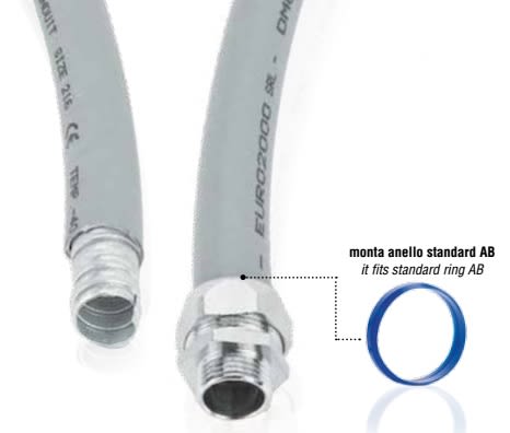 EURO 2000 SPA - URODMC 250ABT TUBO MET.PVC LISCIO ABT 250