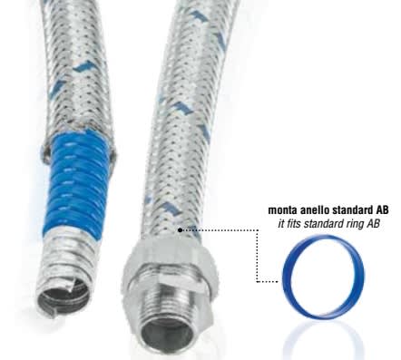 EURO 2000 SPA - URODMT 227 PU TUBO FLESS RIV.PU.TRECCIATO H.FREE 227