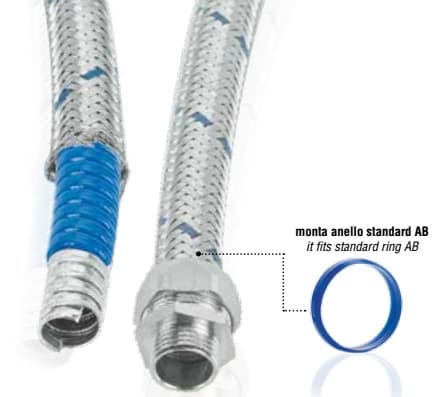 EURO 2000 SPA - URODMT 240 PU TUBO FLESS RIV.PU.TRECCIATO H.FREE 240