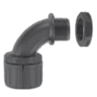 EURO 2000 SPA - UROP93025 RACCORDO MF 90 PA66 NW 23 ISO25 IP66