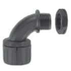 EURO 2000 SPA - UROP92021 RACCORDO MF 90° PA66 NW23 PG21 IP66
