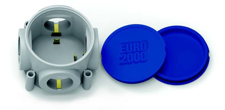 EURO 2000 SPA - URONY05 DERIVAZIONI NYLOHM NW 48 M50X1,5
