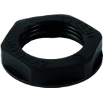 EURO 2000 SPA - UROP67013 CONTRODADI PA6 NERO PG13,5