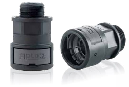 EURO 2000 SPA - UROP72516 RACCORDO MF PA6 IP69 NW 17 PG16