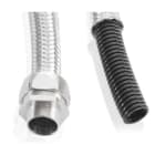 EURO 2000 SPA - UROPA6V2TRX223 TUBO NYLON PA6 UL94 V2 TRECCIA INOX NW23