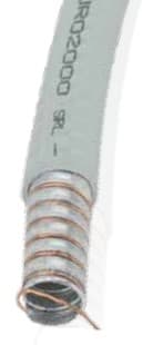 EURO 2000 SPA - UROUALT 210 TUBO FLES.MET.RIV.PVC FILO RAME D 10