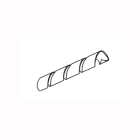 GRAFOPLAST SRL - GRAUSO06 SPIRALE CAVI NERO D = 5 A 50MM - 25MT