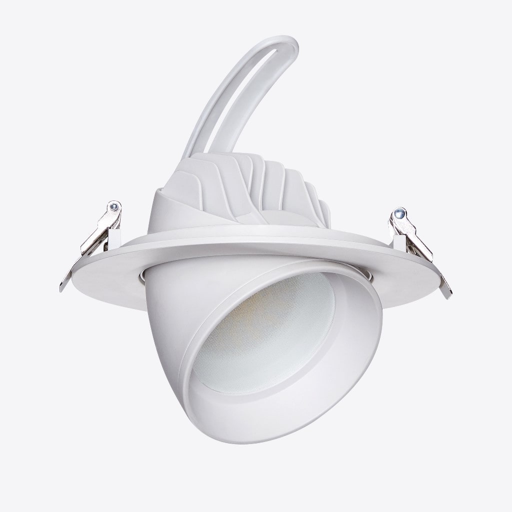 THREELINE ITALIA SRL - EHTDLU40RCCT DOWNLIGHT ORIEN. QUAD. 40W CCT SWITCH