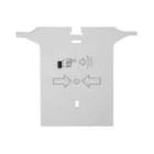 URMET SPA - UTD1043/247 VETRINO RIC. PULS.1043/143-243