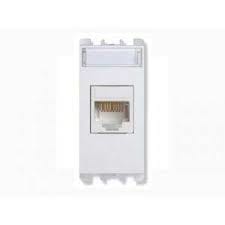 URMET SPA - UTD10446.B PRESA RJ45 CAT6 NON SCH.BIAN.