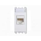 URMET SPA - UTD10446.B PRESA RJ45 CAT6 NON SCH.BIAN.