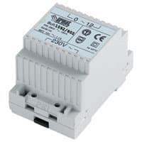URMET SPA - UTD1092/802 ALIMENTATORE BARRA DIN 13.2VCC