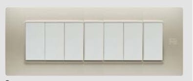 URMET SPA - UTD11807.SB PL.FLEXA TECNOPLM.7M SABBIA