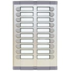 URMET SPA - UTD925/020 PULSANTIERA 20 PULS.2F.S/P.E.