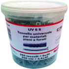 FISCHER ITALIA - FIS00531386 UV 6 S IN BARATTOLO PZ.250 TASS.+VITI