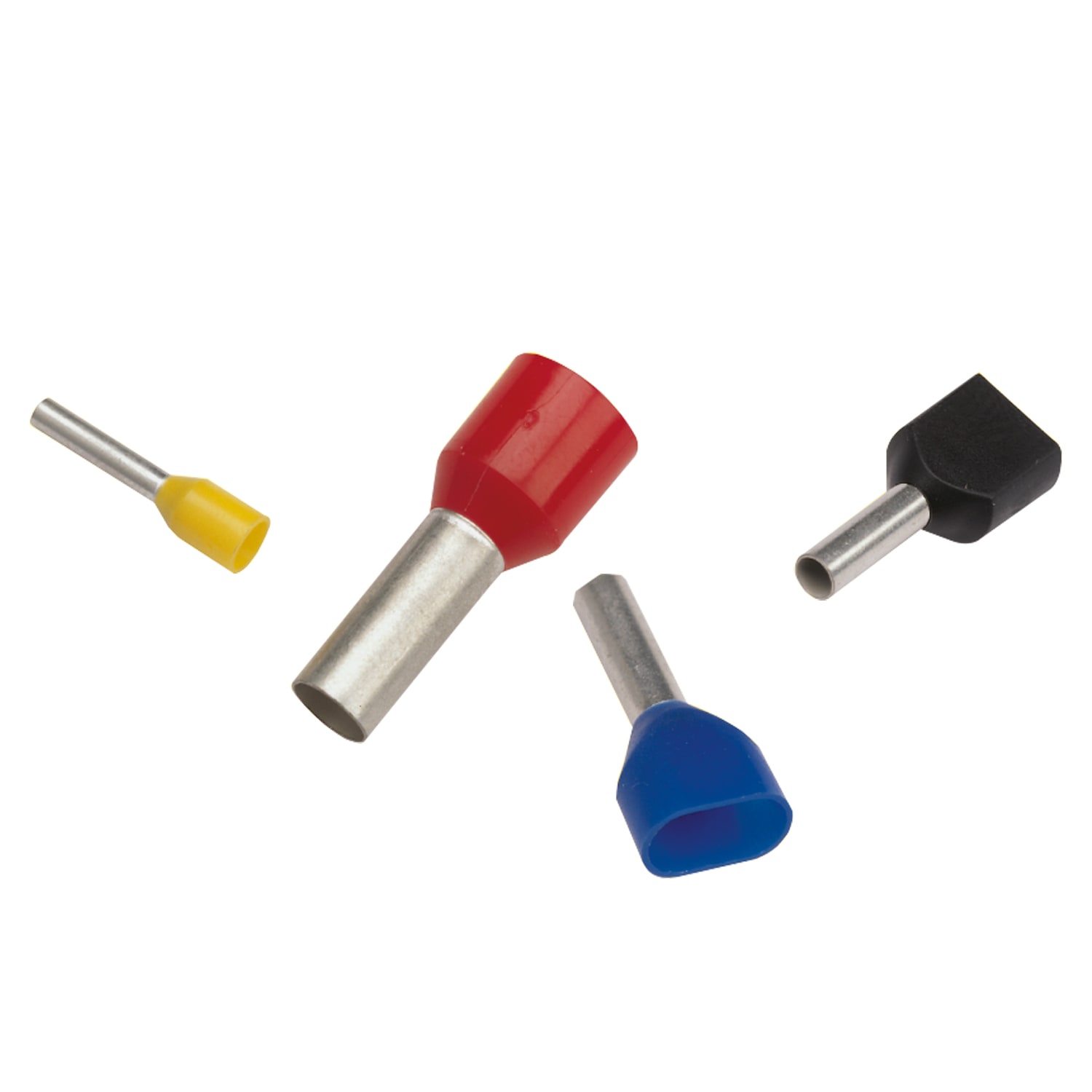 GRAFOPLAST SRL - GRAUXD04009 TERMINALE GRIGIO 4MM2 L=9MM - 500PZ