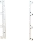 HAGER - HAGUX580 COPPIA ELEM.FISSAGGIO VENEZIA H.200