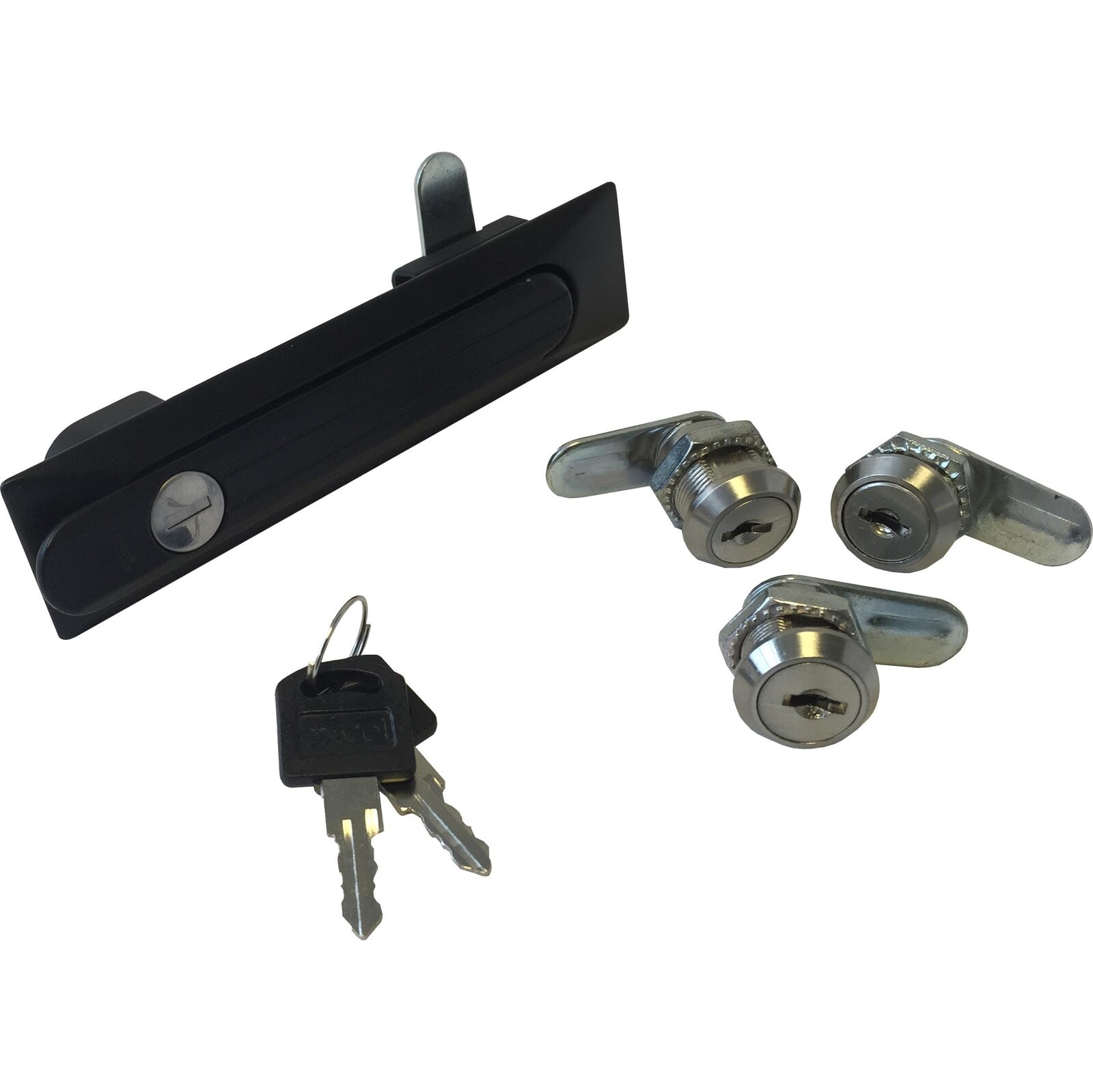 MAYFLEX UK LIMITED - EXL542-UNIQUE KEYS EXCELENVCRUNIQUELOCK(1XHANDLE3XBARREL