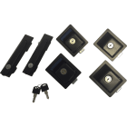 MAYFLEX UK LIMITED - EXL544-UNIQUE KEYS EXCEL ENVIR SR UNIQUE HANDLE SET 2X DOOR