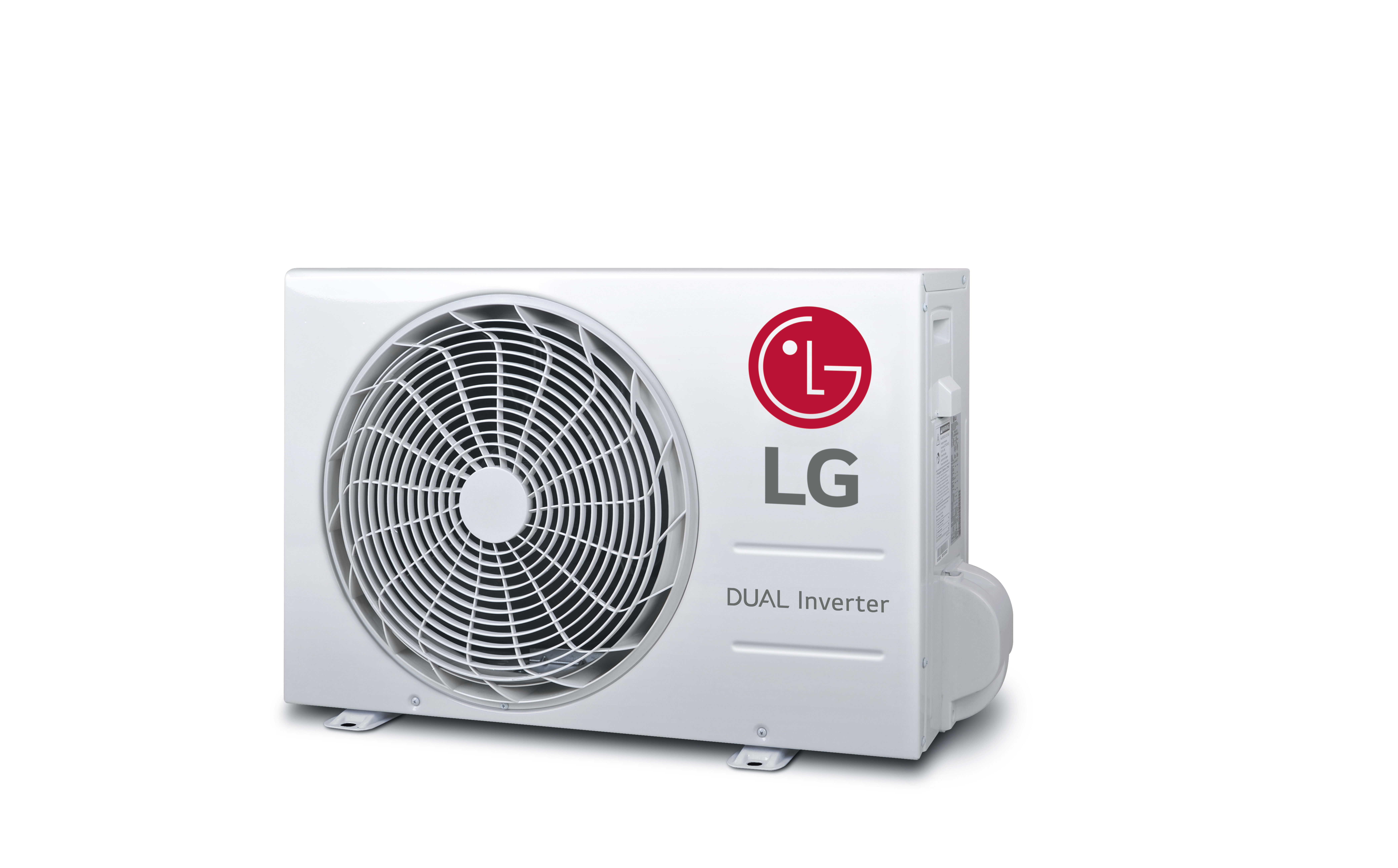 LG ELECTRONICS - LGEW09TI.UEU DUALCOOL LIBERO MONOSPLIT ESTERNA R32 9