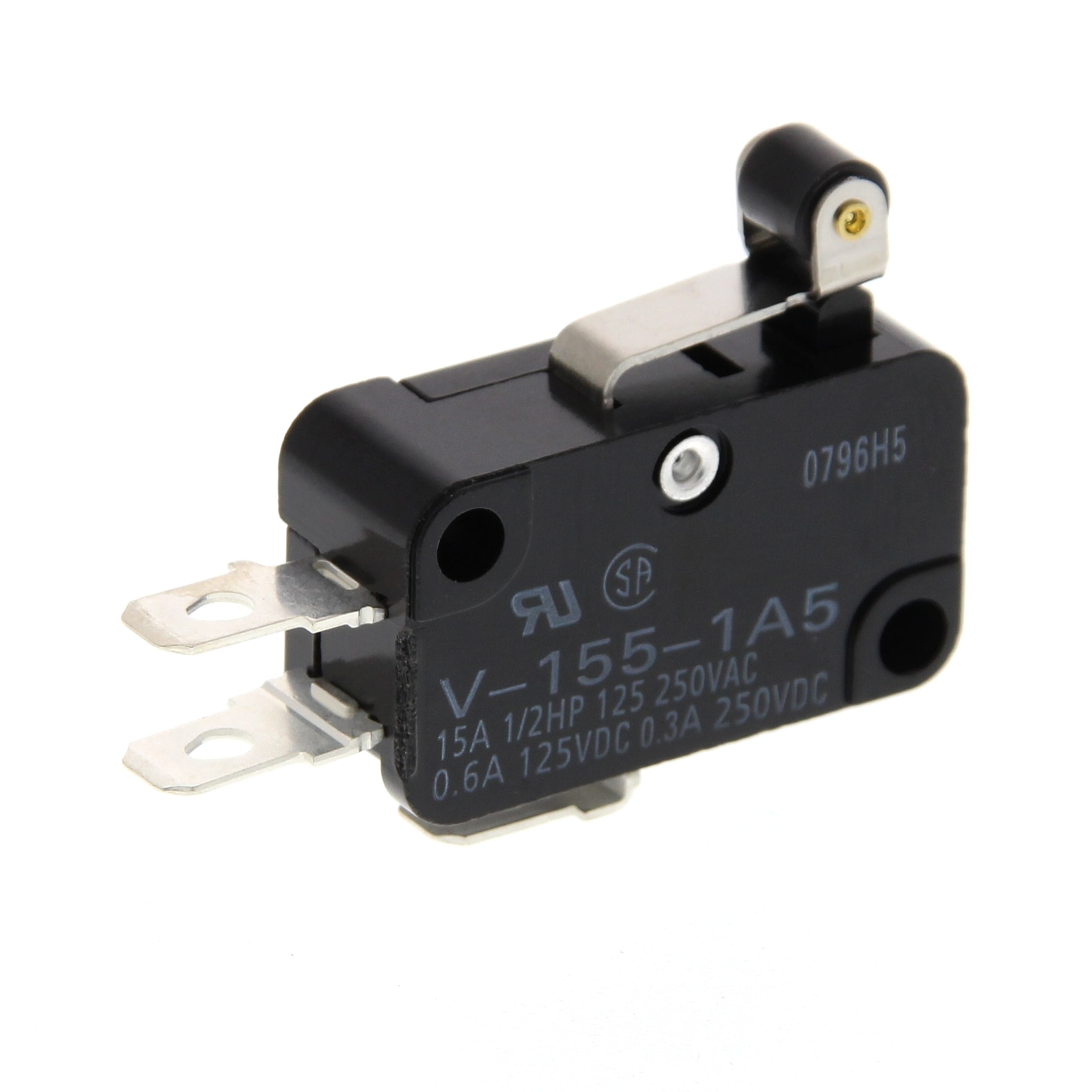 OMRON - OMRV1551A5-10499900 FINECORSAV,1XSPDT 15A/250VCA,LEVA CORTA+