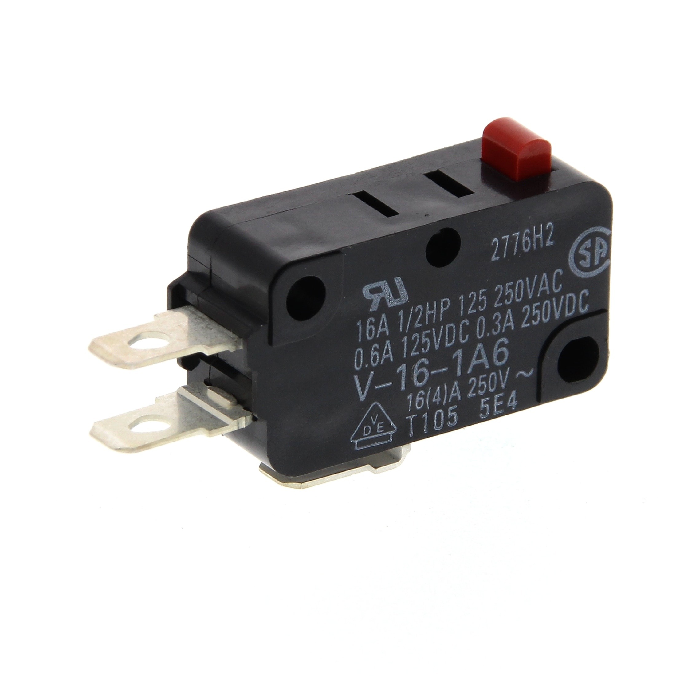 OMRON - OMRV161A6R-14901500 MICRO-1DT16AAZIONPULSANTEFS400GFASTON4.7