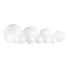 ROSSINI - RSSV.608-35-BL SFERA SENZA COLLO IN VETRO BIANCO LUCIDO