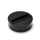 LIT BY CARDI - LIT0025570020 BASE PLAFONE PER FARETTO DA BINARIO NERA